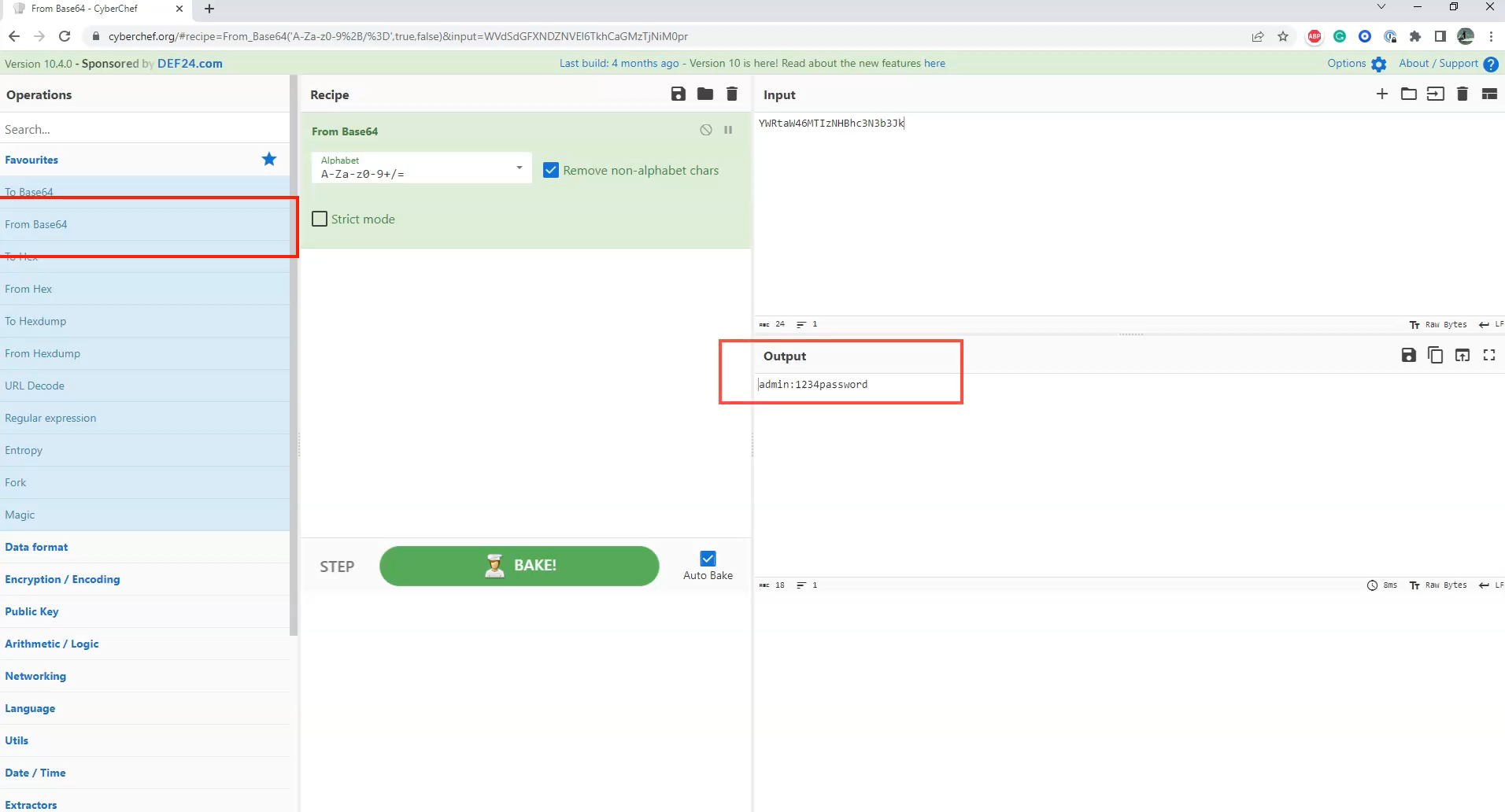 File Analysis With Cyberchef Pluralsight