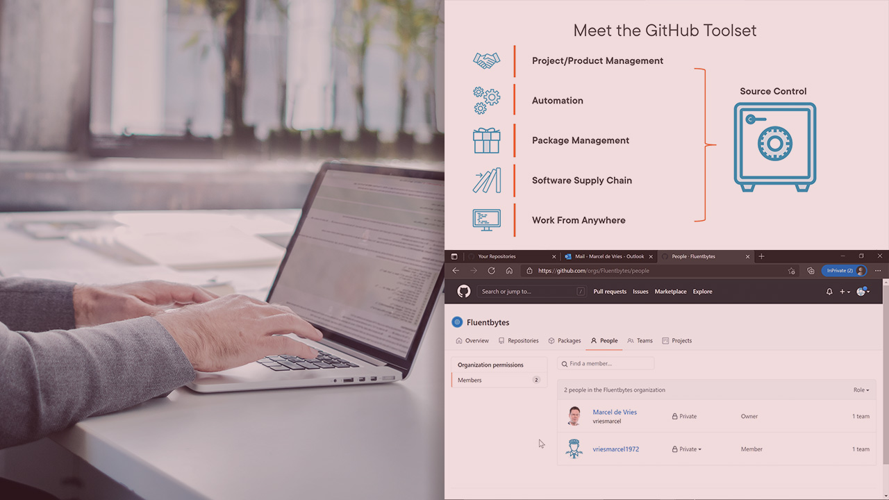 Devops With Github And Azure The Big Picture Pluralsight