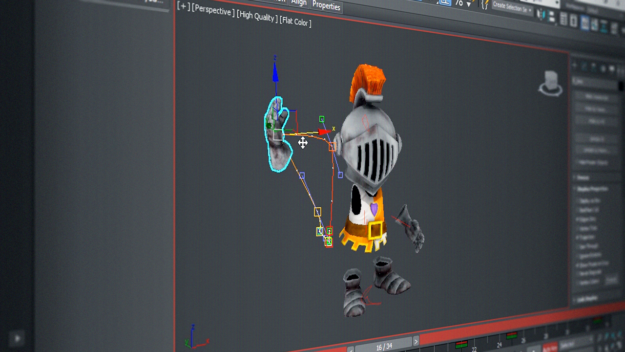 animation 3d max