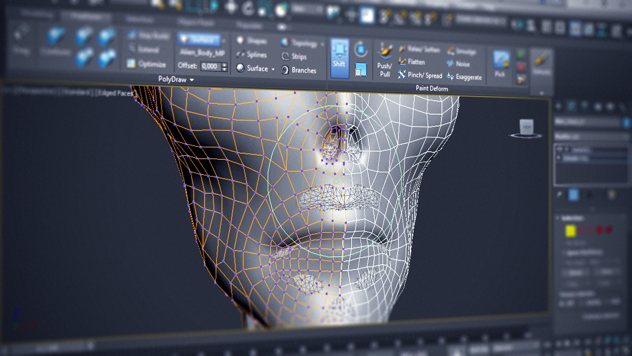 exploring-3ds-max-topology-tools-pluralsight