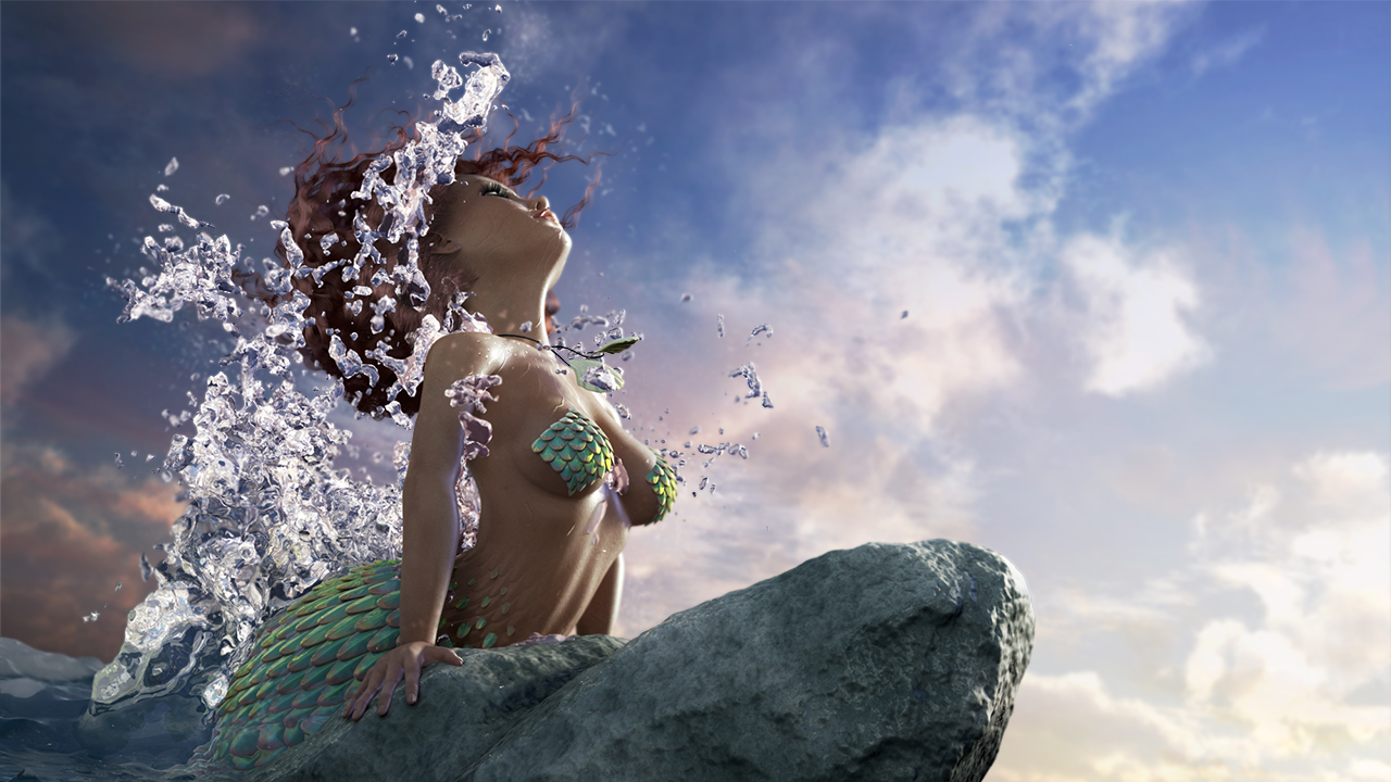 Adding Dynamics to a Mermaid Animation with Bifrost in Maya | Pluralsight Adding Dynamics to a Mermaid Animation with Bifrost in Maya | Pluralsight