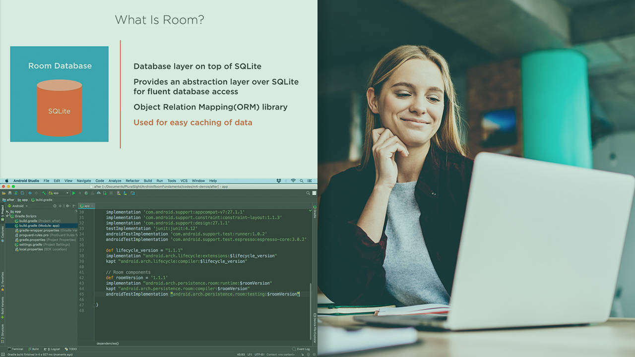 Android: Room Fundamentals | Pluralsight