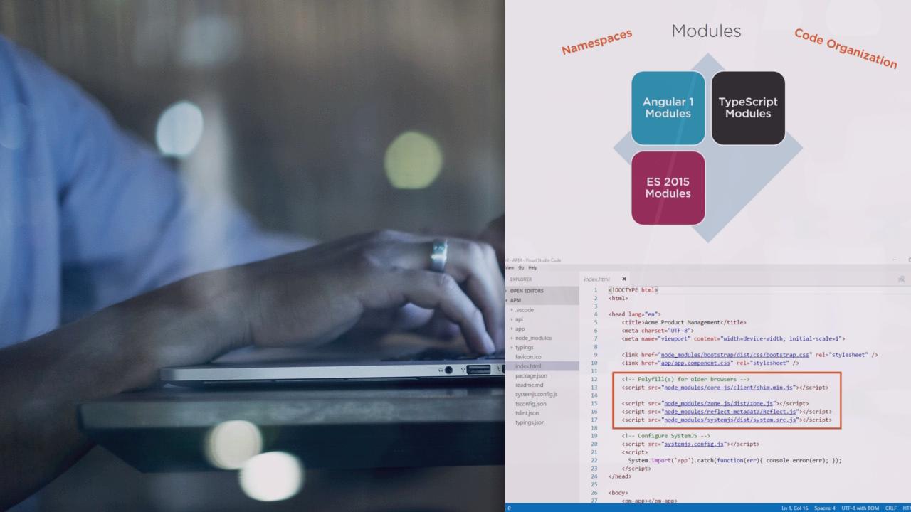 Angular: Getting Started from Pluralsight | Course by Edvicer