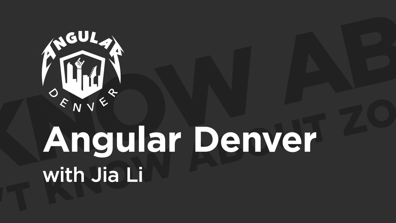 Angular Denver '19: What You Don't Know About Zone.js from Pluralsight | Course by Edvicer