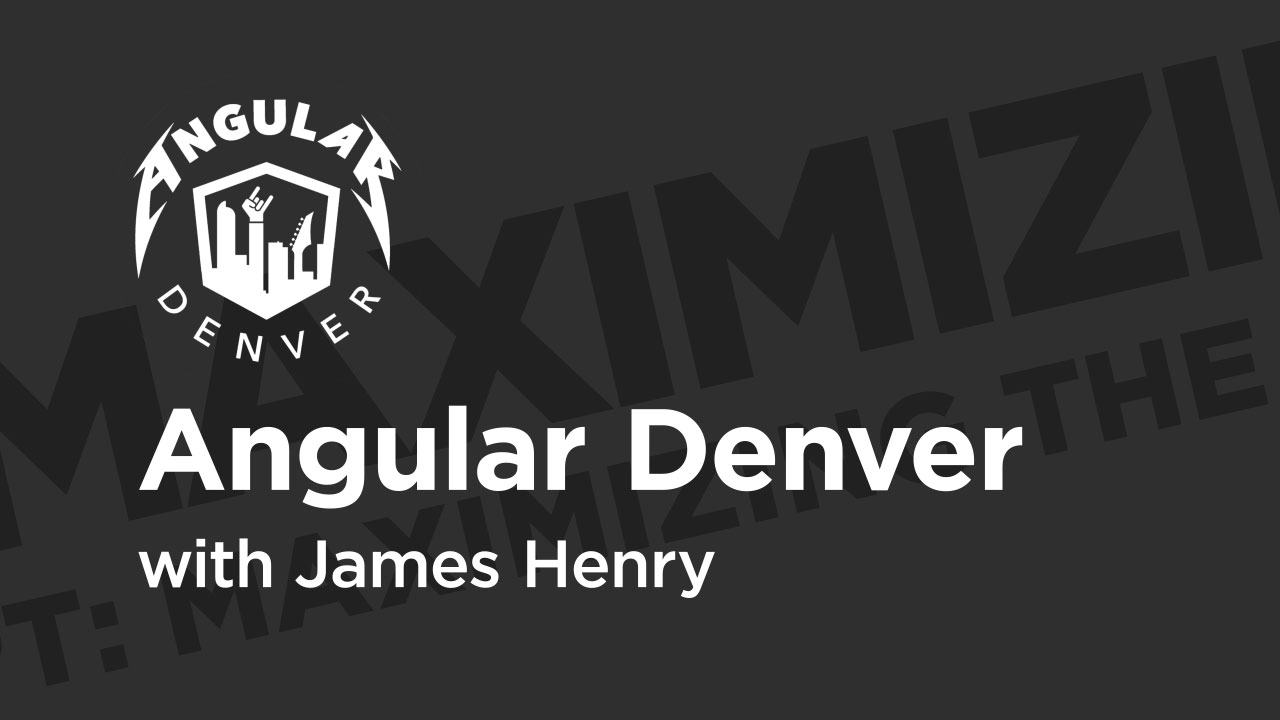 Angular Denver '19: Strictly TypeScript: Maximizing the Compiler from Pluralsight | Course by Edvicer
