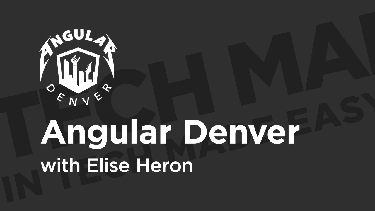 Angular Denver '19: Diversity in Tech Made Easy from Pluralsight | Course by Edvicer