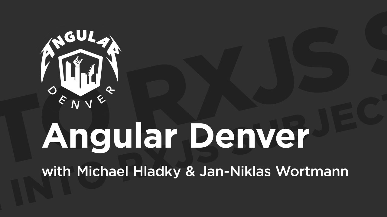 Angular Denver '19: A Deep Dive into RxJS Subjects from Pluralsight | Course by Edvicer