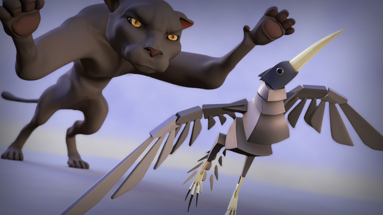 Creating Animal Animations in Maya | Pluralsight