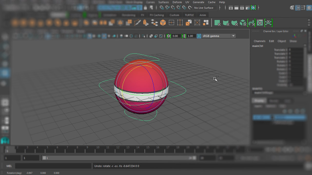 Animation Fundamentals: Animating a Ball Bounce | Pluralsight