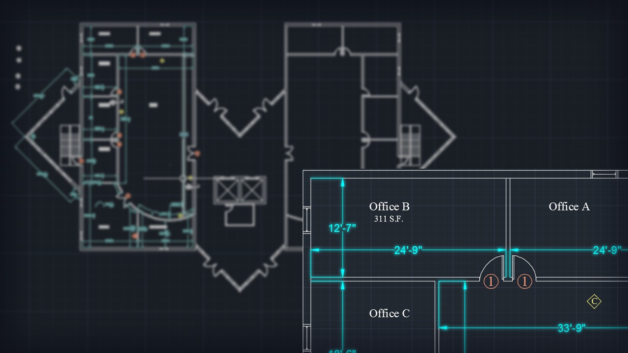Rectangle | Drawing with AutoCAD: Conference and Lecture Rooms | Peachpit
