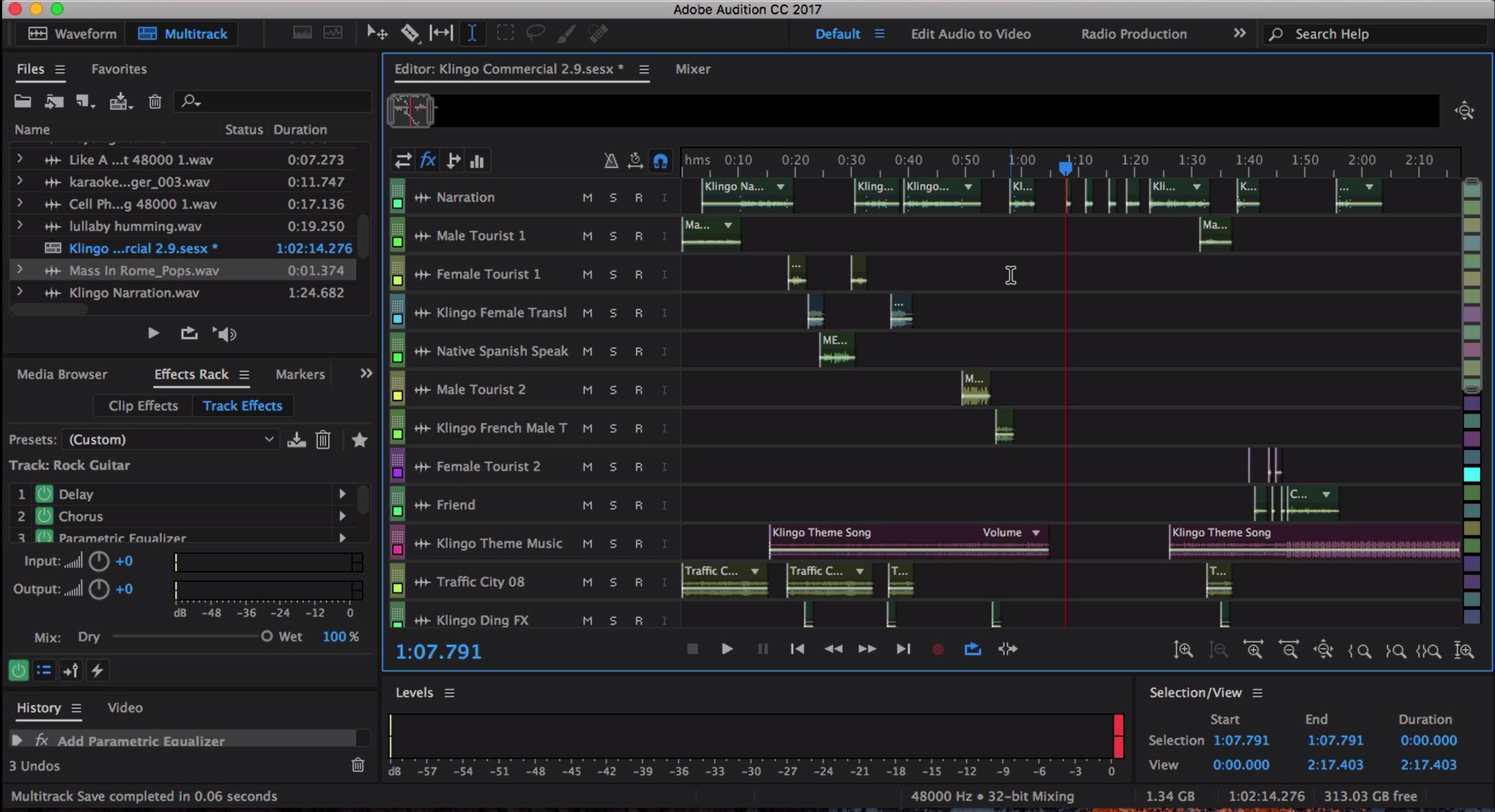 adobe audition normalize volume