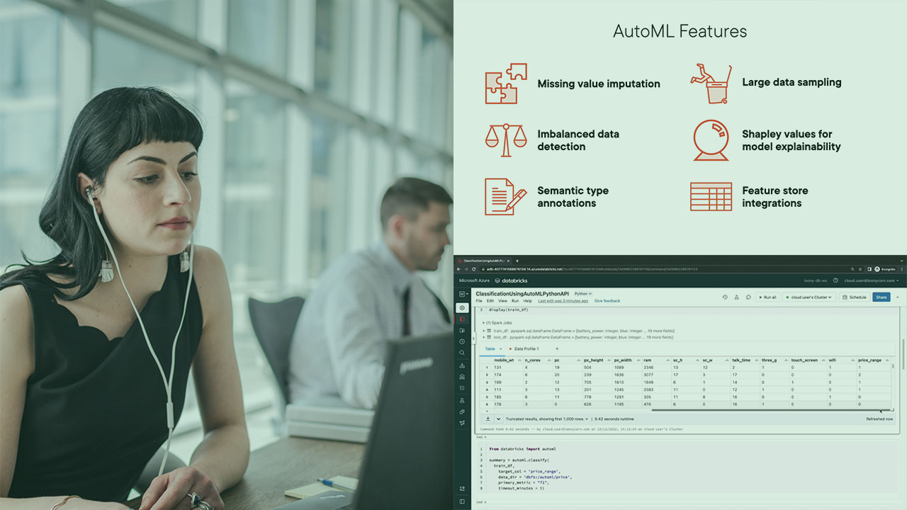 Automate Machine Learning Using Databricks AutoML | Pluralsight