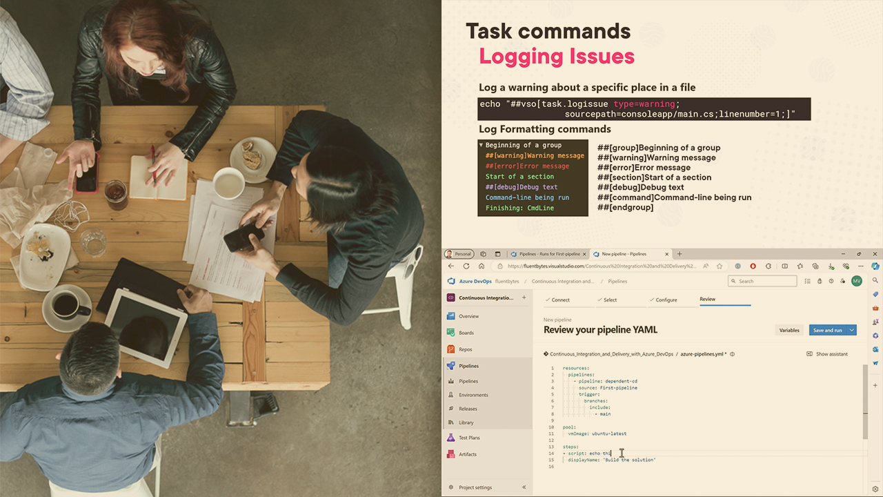 Implementing Continuous Integration and Delivery with Azure DevOps: Azure Pipelines