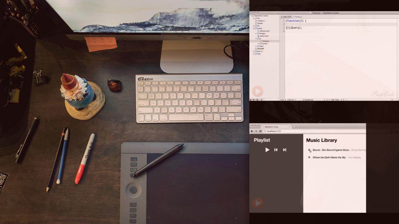 pluralsight backbone.js fundamentals