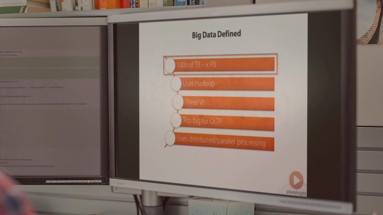 Big Data: The Big Picture from Pluralsight | Course by Edvicer