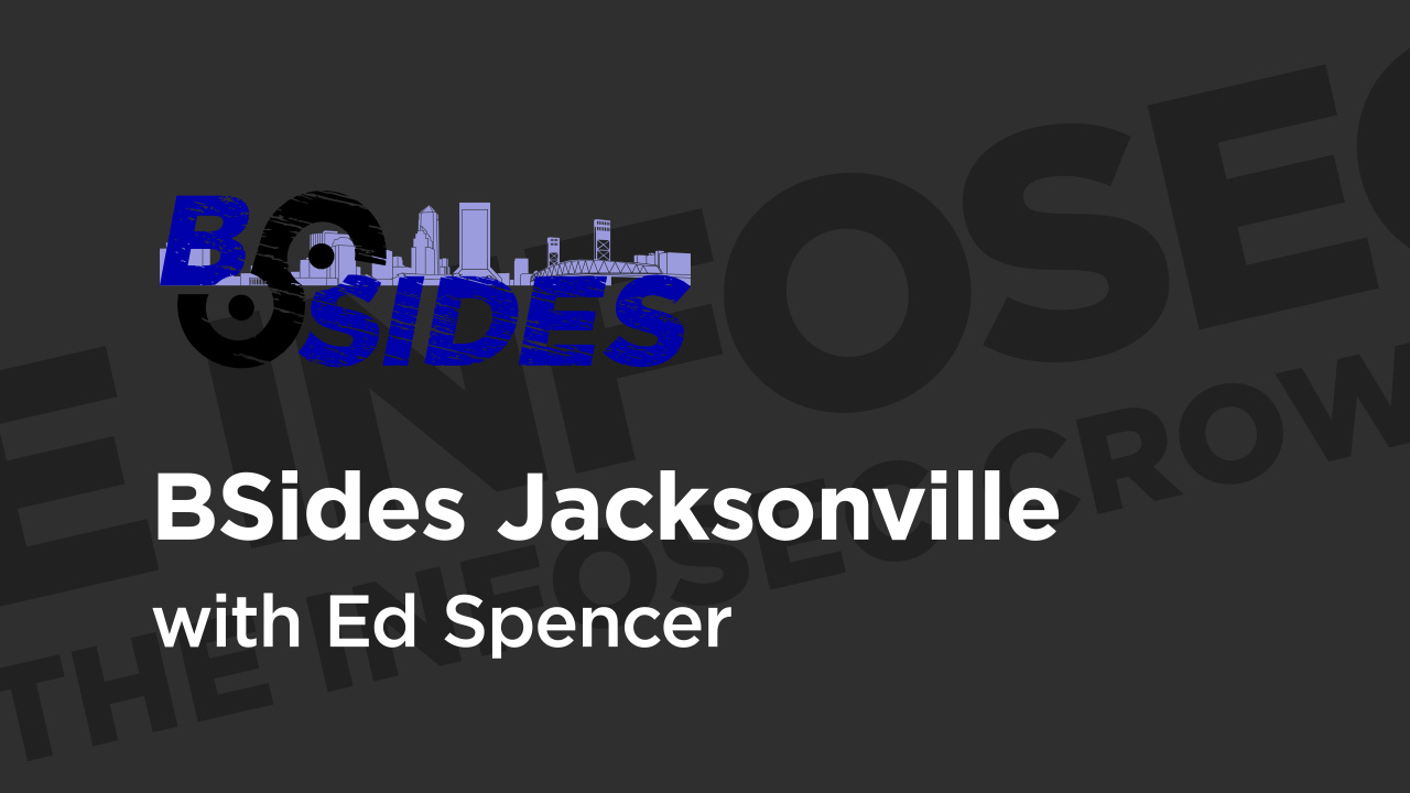 DMing for the InfoSec Crowd: BSides JAX 2019 from Pluralsight | Course by Edvicer