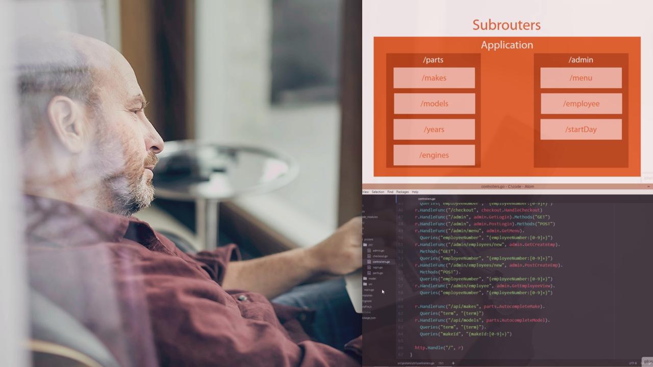 Building Better Go Web Apps with the Gorilla Toolkit from Pluralsight | Course by Edvicer