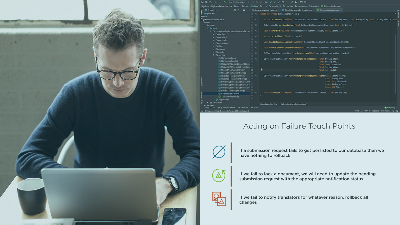 Building Reactive Microservices from Pluralsight | Course by Edvicer
