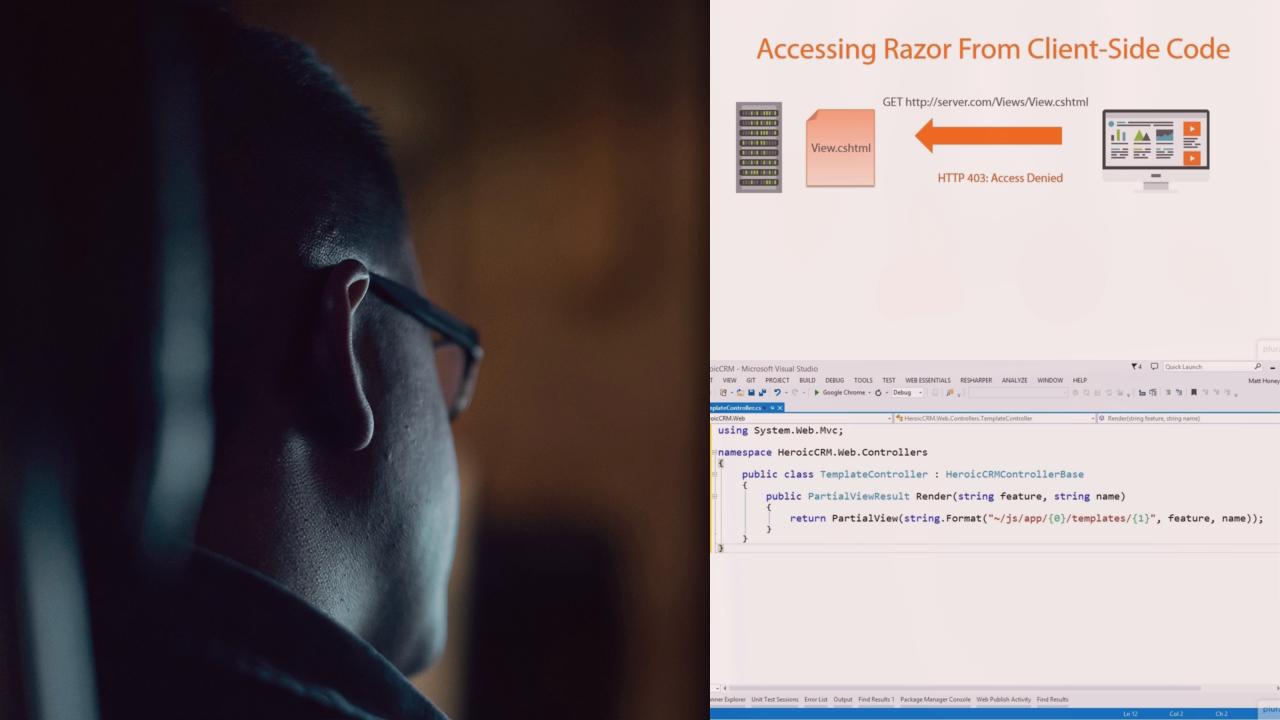 Building Strongly-typed AngularJS Apps with ASP.NET MVC 5 from Pluralsight | Course by Edvicer