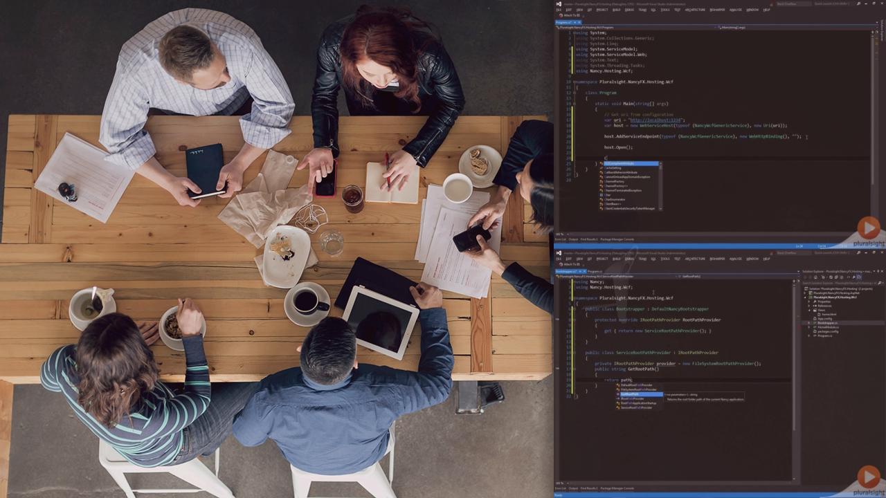 Building Web Applications With NancyFX