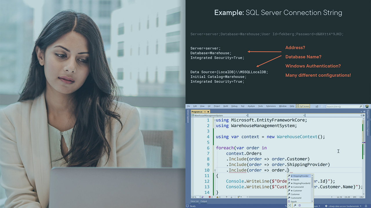 Data Access in C# Fundamentals | Pluralsight