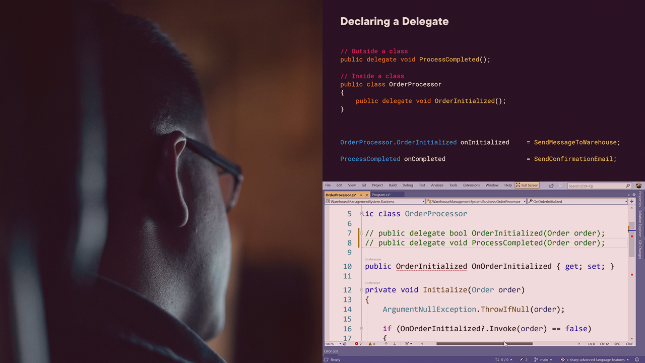 C# Advanced Language Features