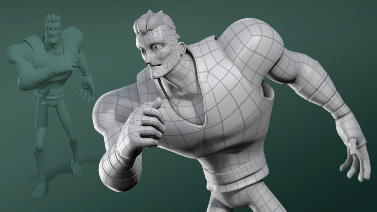 Character Modeling Concepts in 3ds Max | Pluralsight
