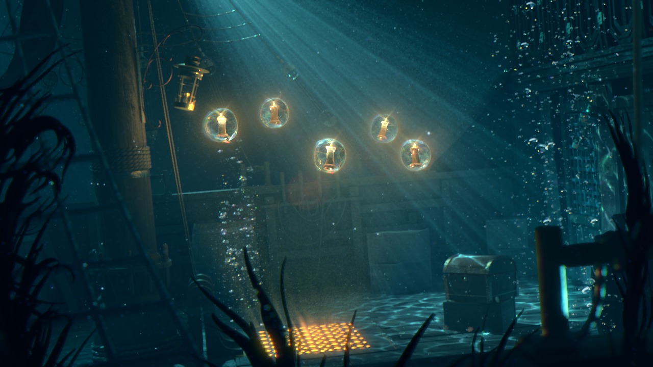 Creating Cinematic Underwater Lighting Maya |