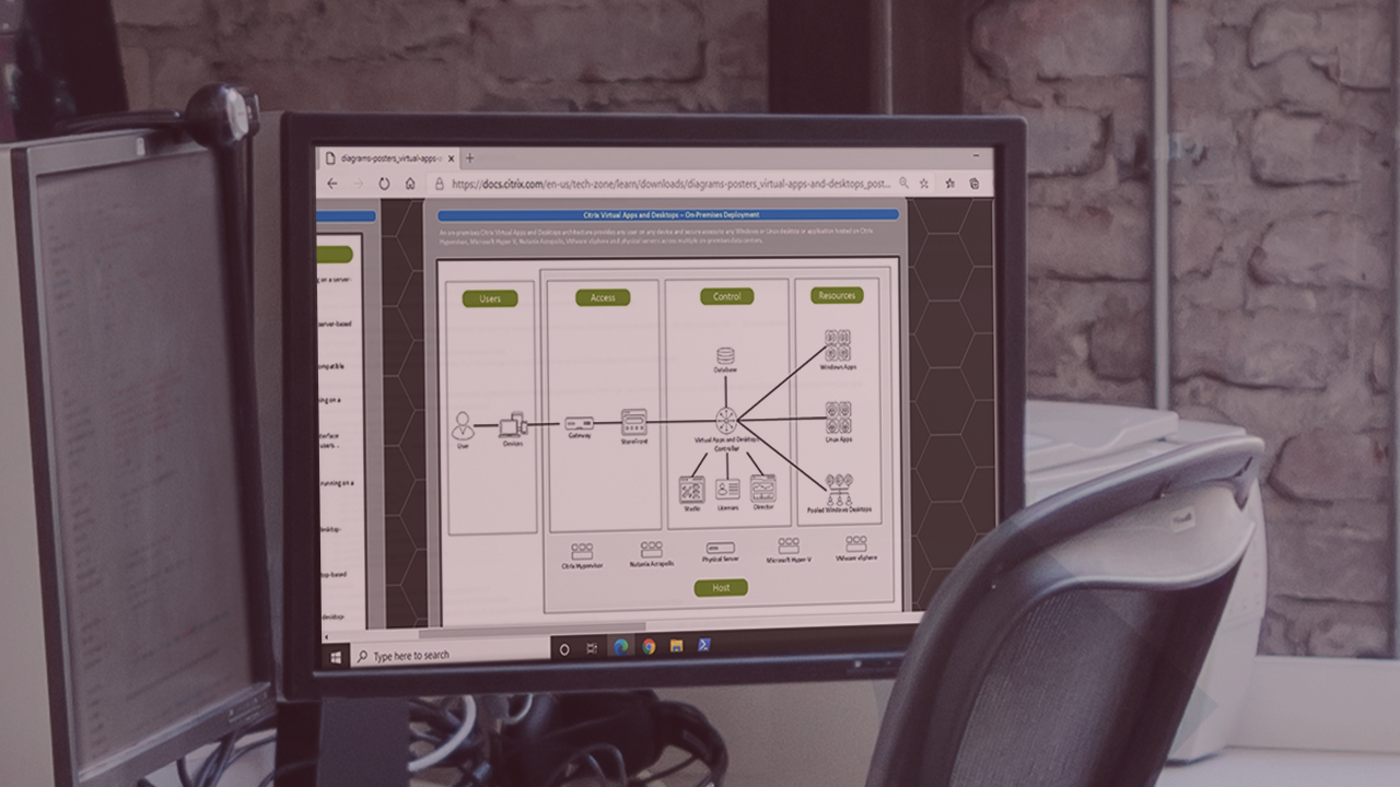Citrix Virtual Apps and Desktops (CVAD): Introduce the CVAD Architecture image