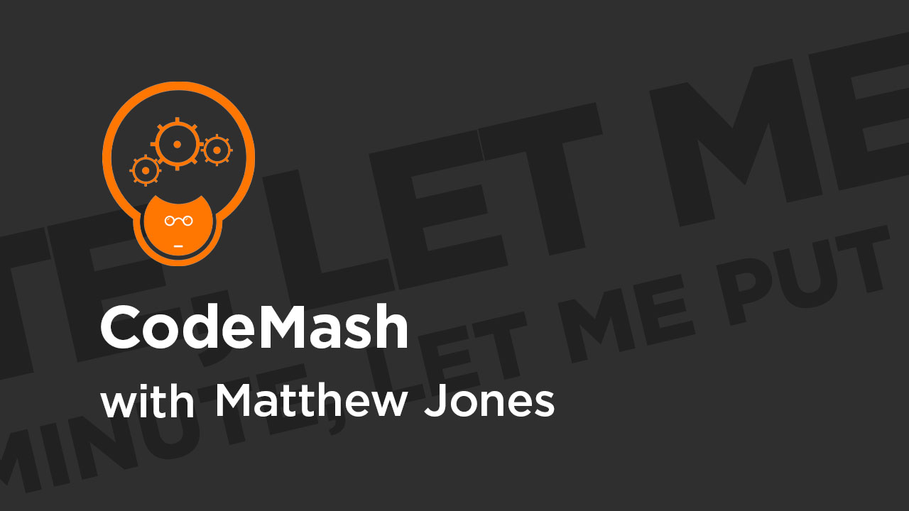 CodeMash, Pluralsight, and My First Recorded Talk (Comments Welcome!)