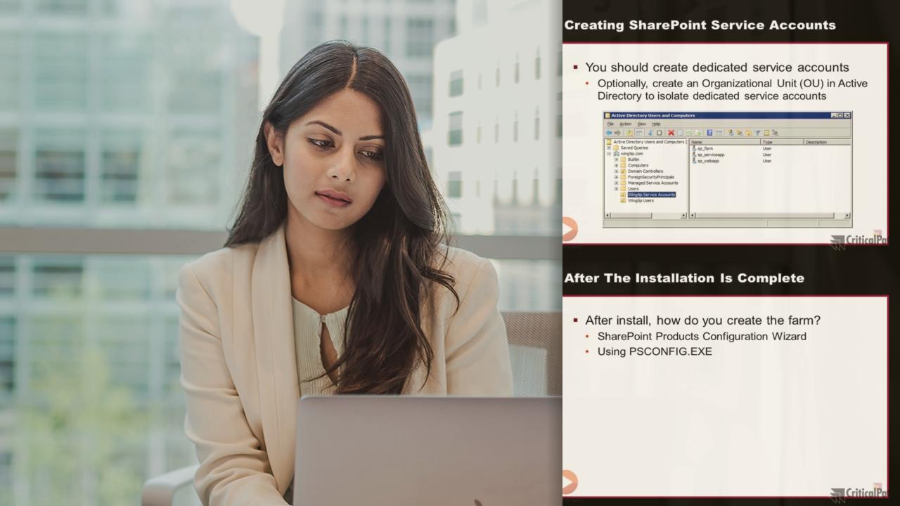 SharePoint 2010 Administrator Ramp-Up - Part 1 from Pluralsight | Course by Edvicer