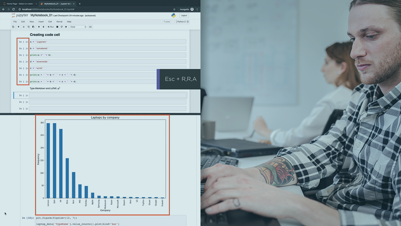 Create and Share Analytics with Jupyter Notebooks from Pluralsight | Course by Edvicer
