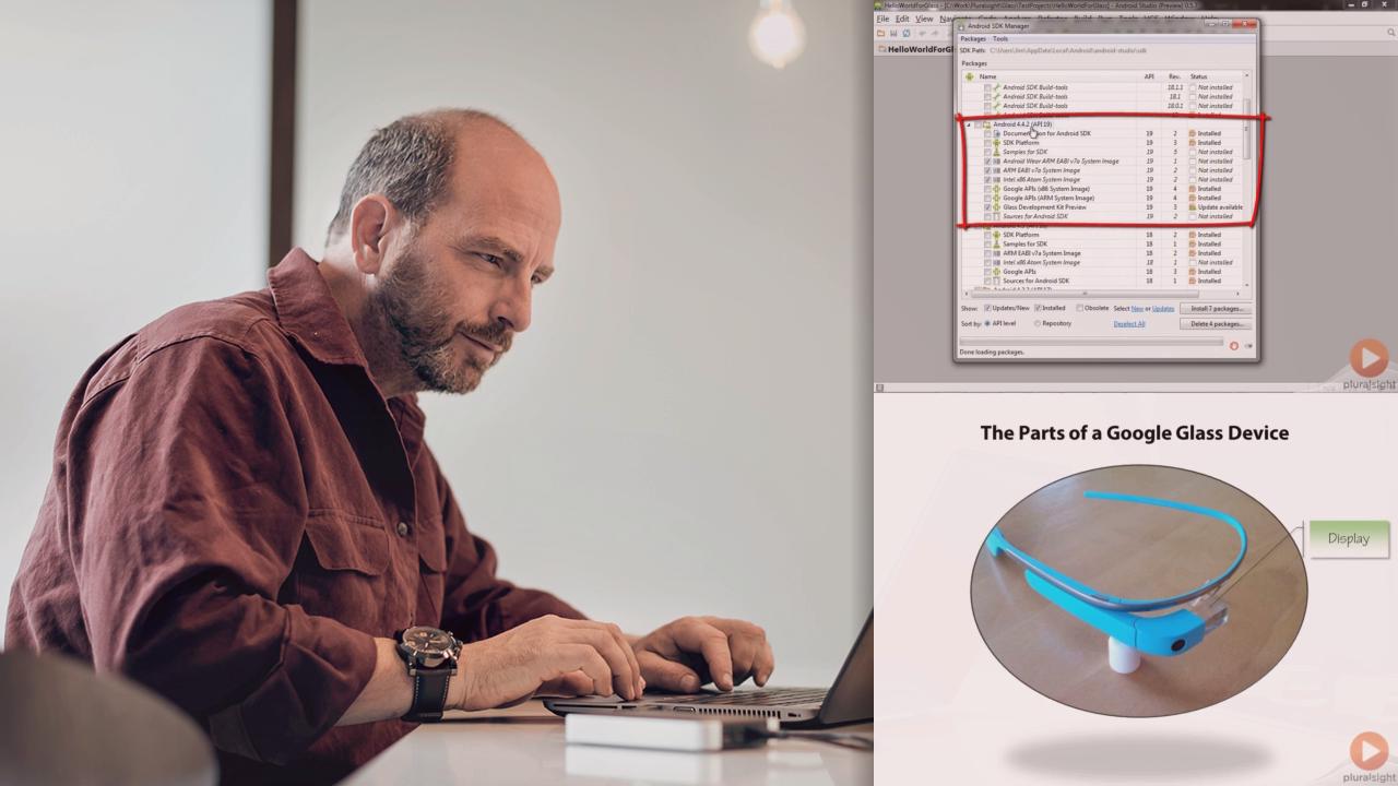 Creating a Google Glass App With the Glass Development Kit