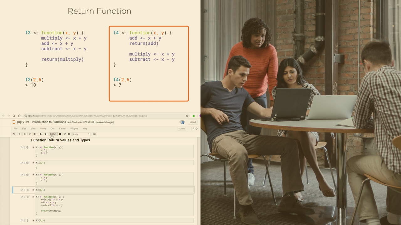 Creating Nested and Special-purpose Functions in R | Pluralsight