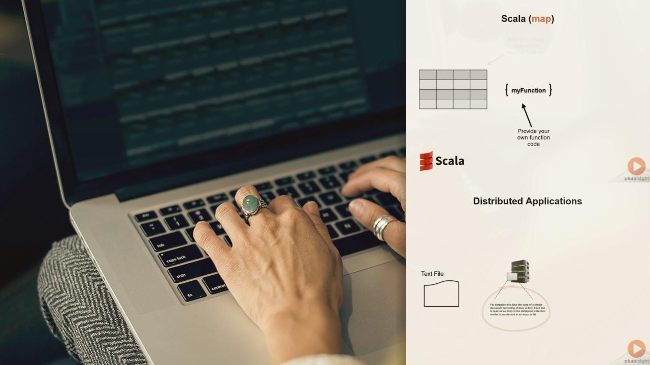 Data Science &; Hadoop Workflows at Scale With Scalding from Pluralsight | Course by Edvicer
