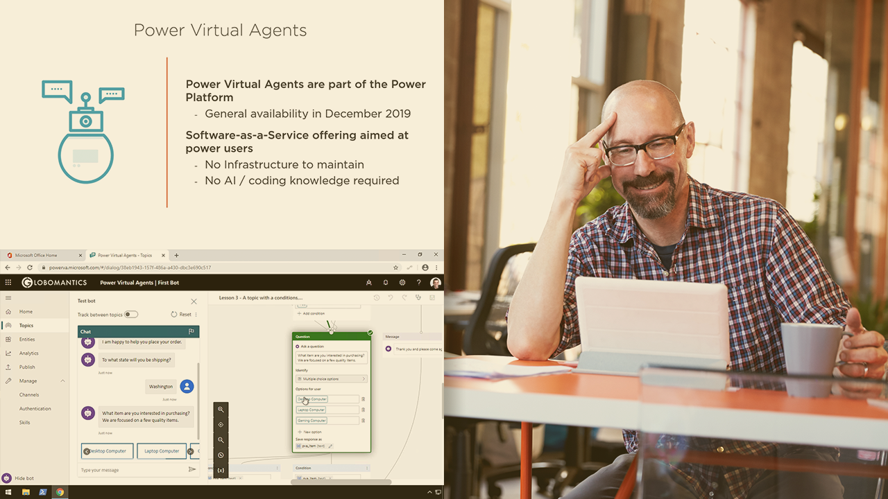 Demonstrating the Business Value of Power Virtual Agents