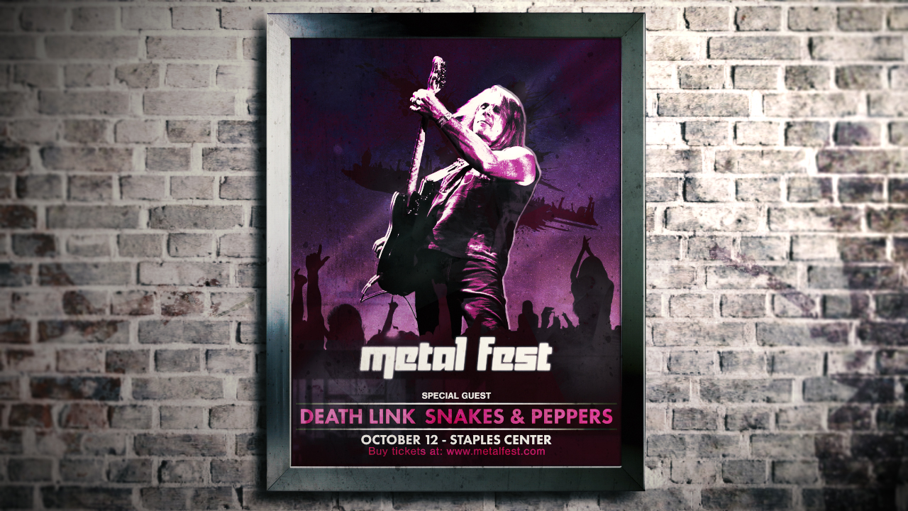 Designing a Concert Poster in Photoshop from Pluralsight | Course by Edvicer