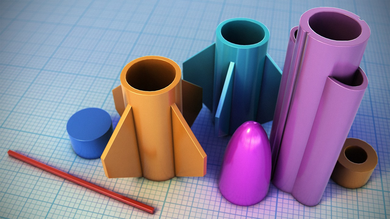 eksil lige nå Designing a Rocket for 3D Printing in Tinkercad | Pluralsight