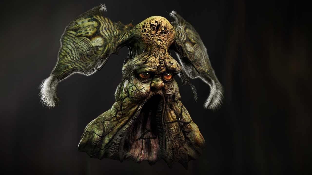 Designing Scary Film Monsters In Zbrush Pluralsight