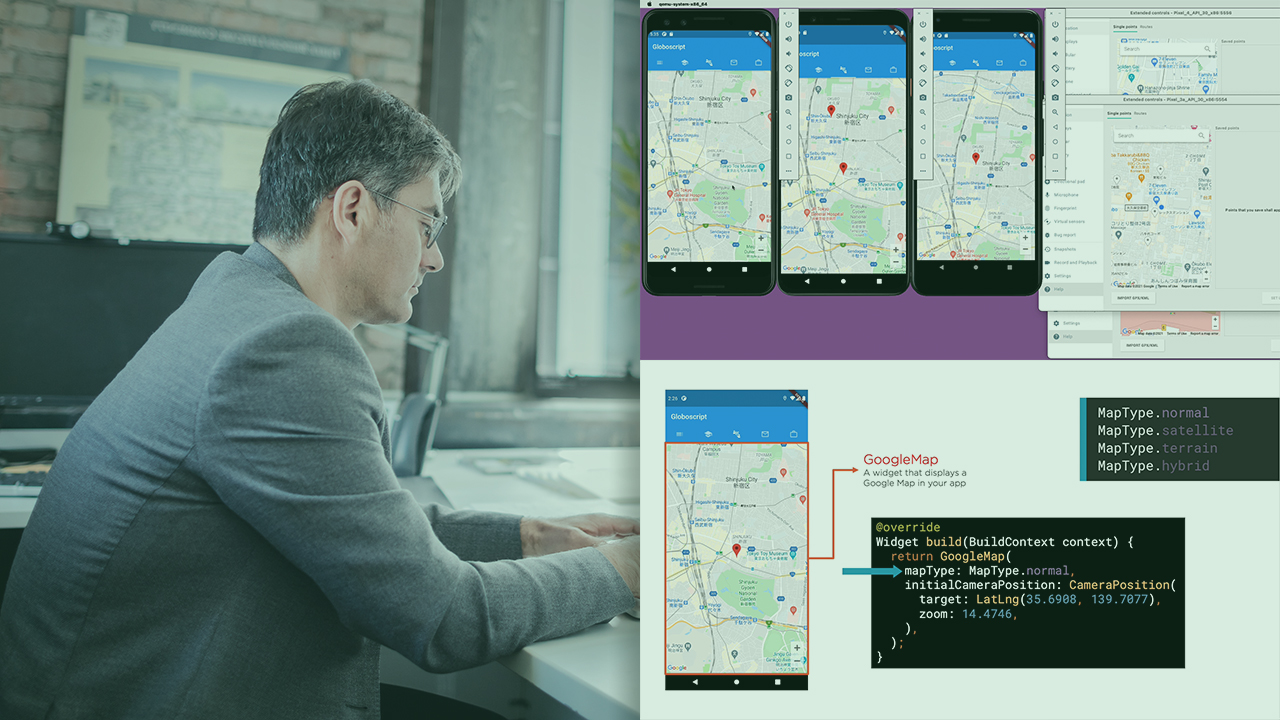 Developing Mobilespecific Features with Flutter Pluralsight