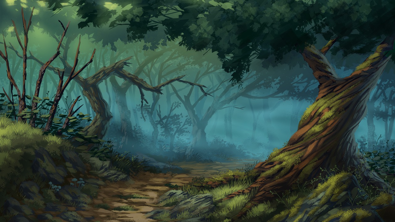 Digitally Painting Forest Concepts in Photoshop | Pluralsight