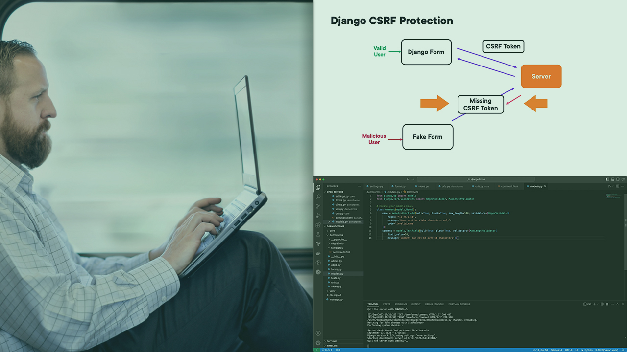 Django 4 Forms And ModelForms | Pluralsight