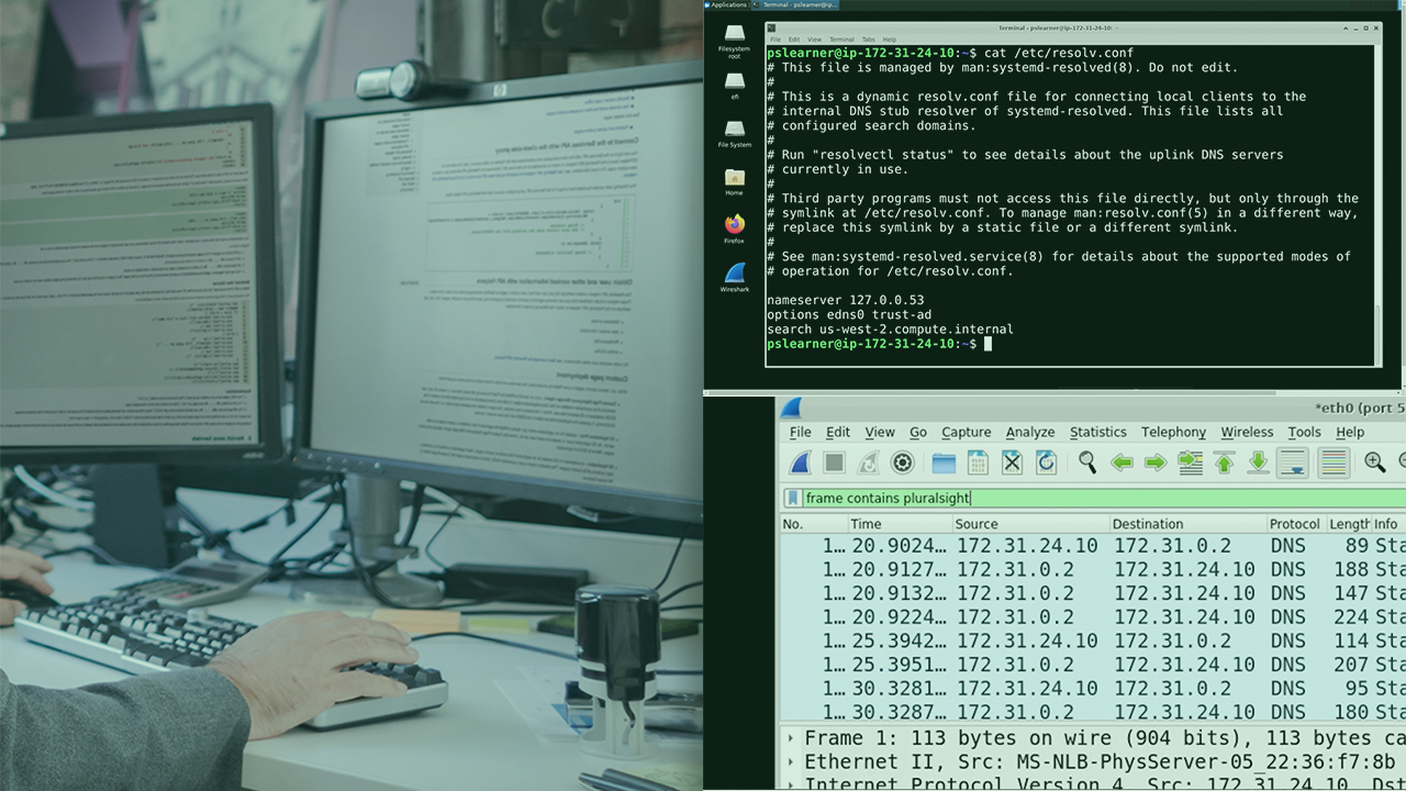 Network Protocols for Security DNS Pluralsight