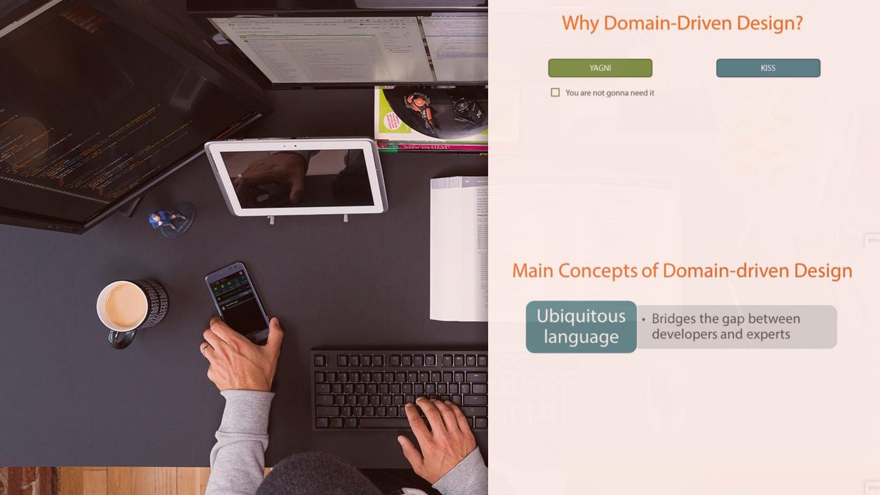 Domain-Driven Design in Practice from Pluralsight | Course by Edvicer