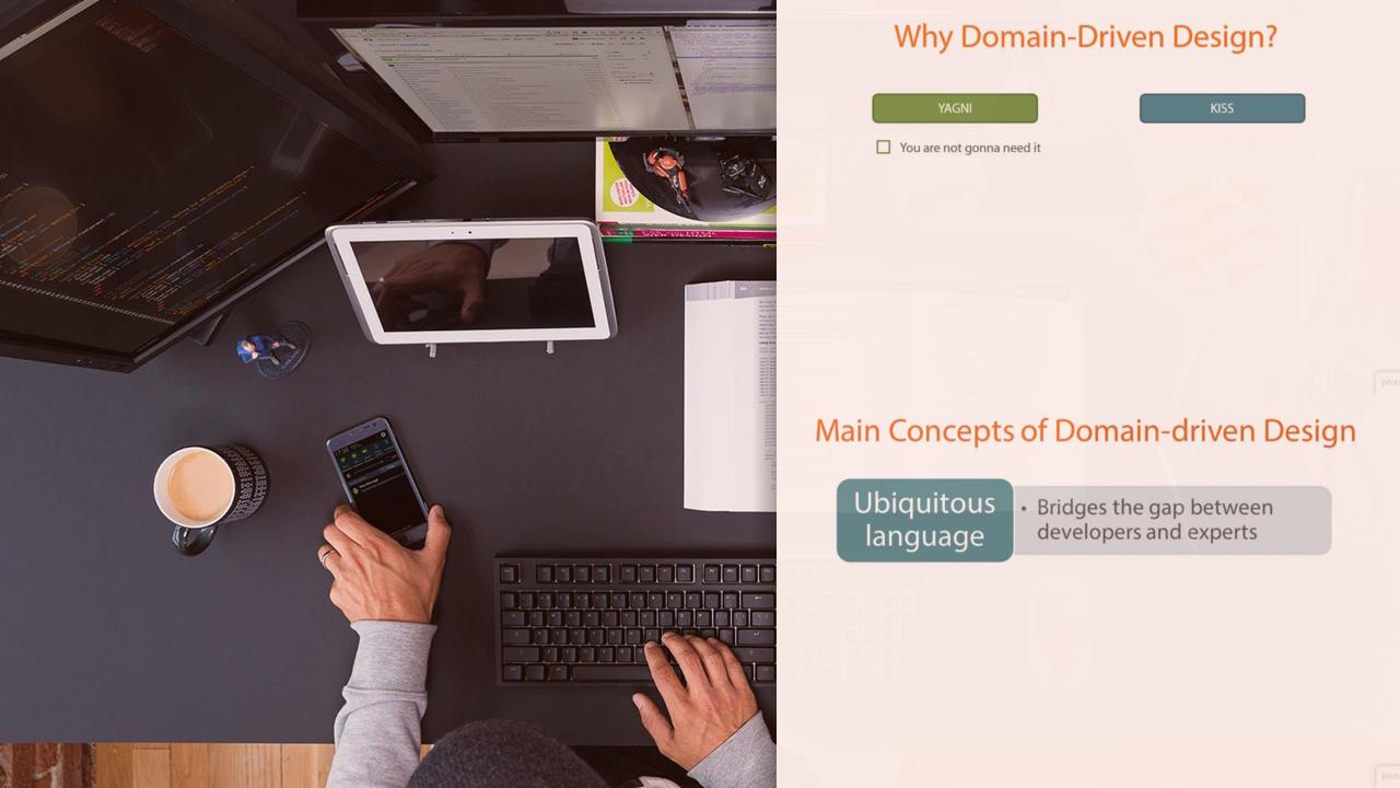 principles patterns and practices of domain driven design