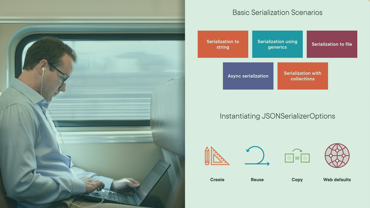 Working with JSON in .NET