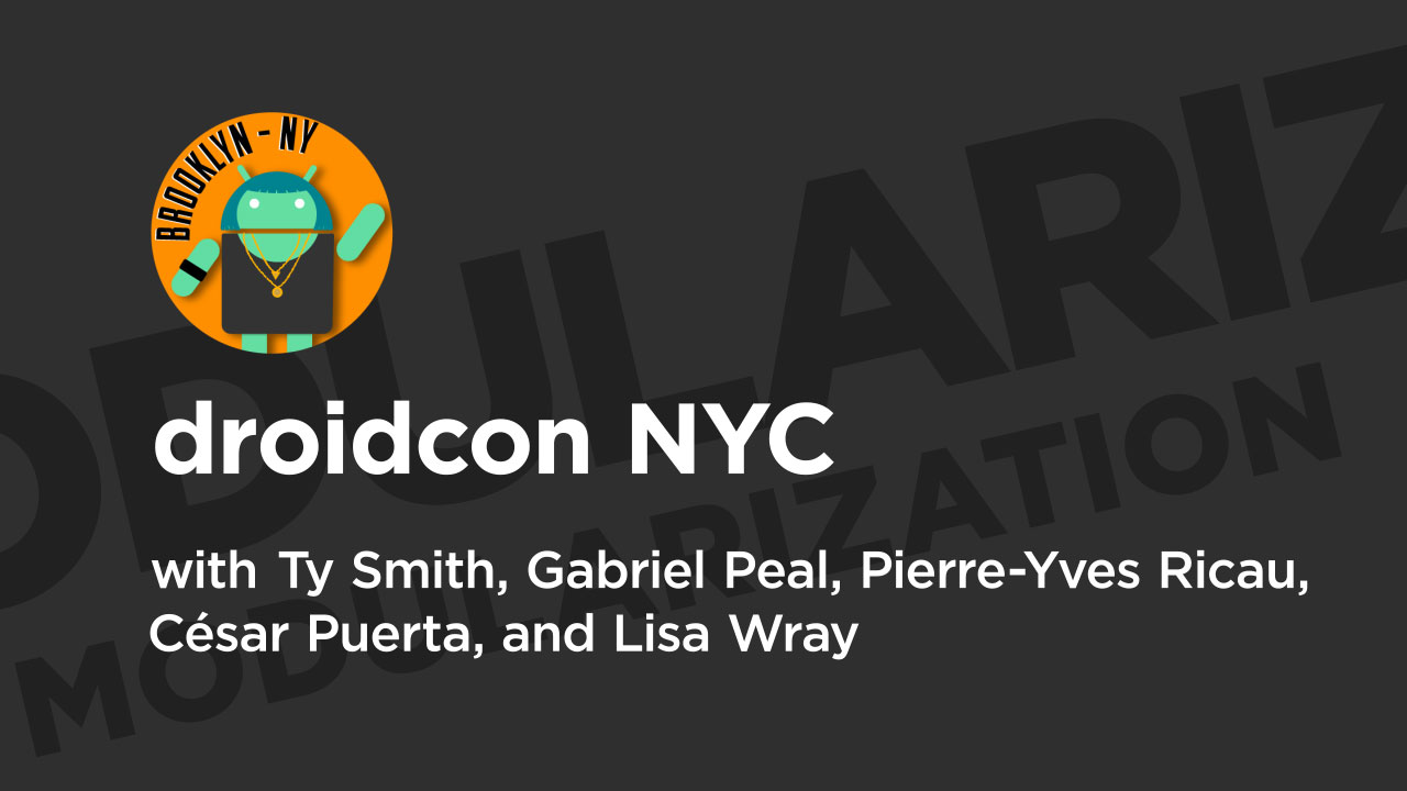 droidcon NYC '19 Apps at Scale An Industry Discussion Pluralsight