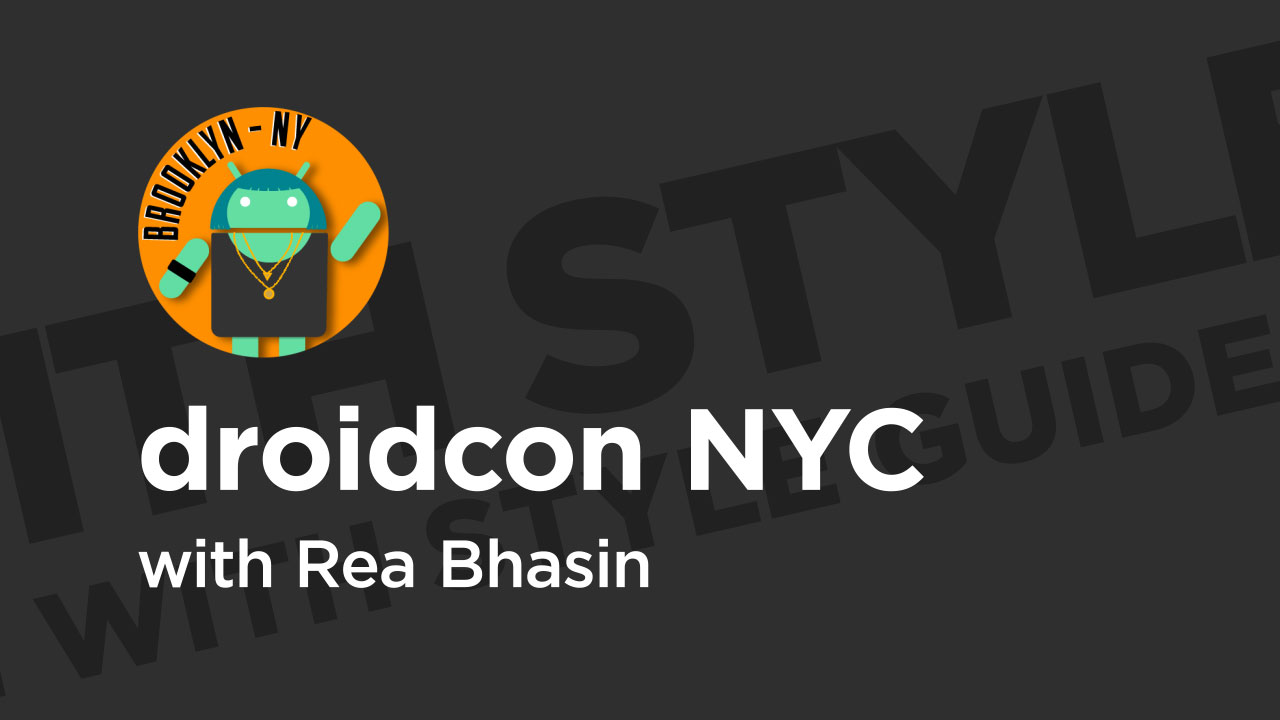 droidcon NYC '19: Modularizing Your Android UI with Style Guide-driven Development from Pluralsight | Course by Edvicer