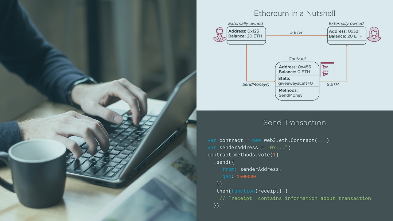 Developing Applications on Ethereum Blockchain from Pluralsight | Course by Edvicer
