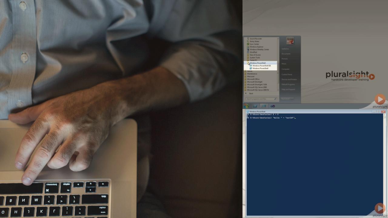 Everyday Powershell For Developers Pluralsight